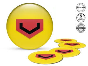 Vossen Ruota Emblemi Stile Etichette Cupola Qualità